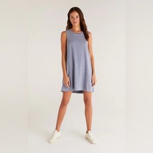 Z supply Sloane Dress XS Worn Indigo